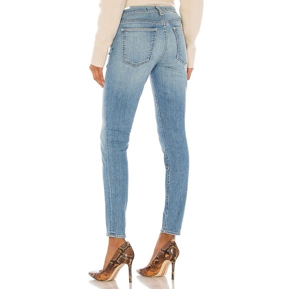 Lovers and Friends Mid Rise Ricky Jean in Bowen - Picture 3 of 13